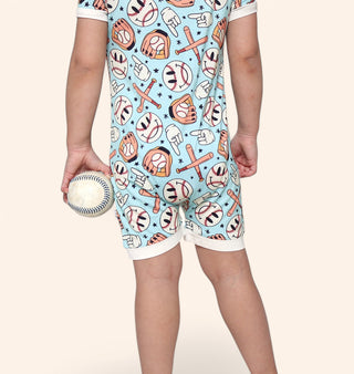 BASEBALL SMILEY DREAM SHORTIE