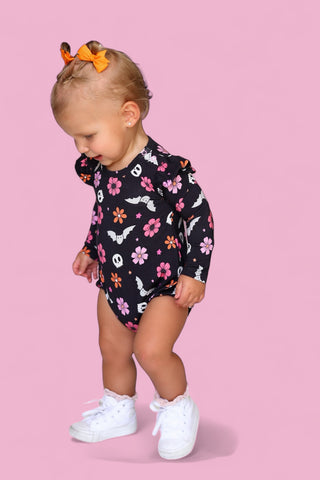 EXCLUSIVE BATS FOR BRYNLEIGH DREAM BUBBLE ROMPER