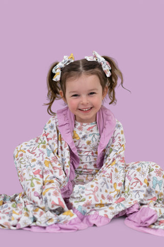 BOW GARDEN DREAM BOW HAIR CLIPS