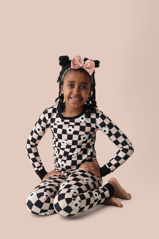 RETRO DAISY CHECKS DREAM SET