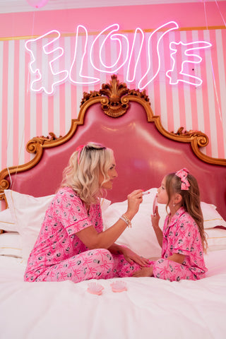 ELOISE ROYAL RIBBONS WOMEN'S DREAM FLARE SET