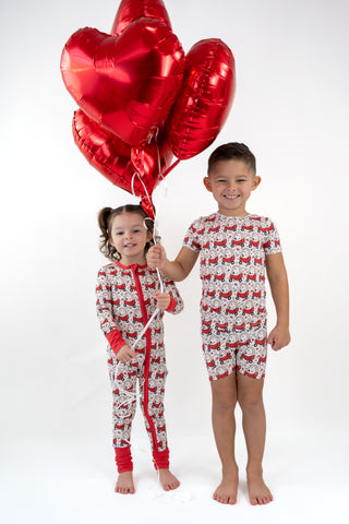 CUPID'S COUPE DREAM ROMPER