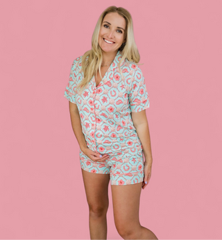 COASTAL COWGIRL WOMEN’S DREAM SHORT SET