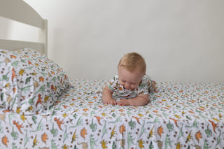 DINOSAUR DREAM TWIN SHEET SET