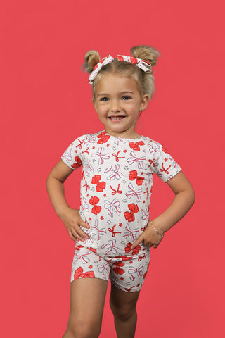 PITCH PERFECT BOWS DREAM SHORT SET