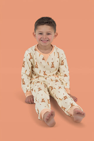 ROLLIN' RABBITS DREAM PULLOVER