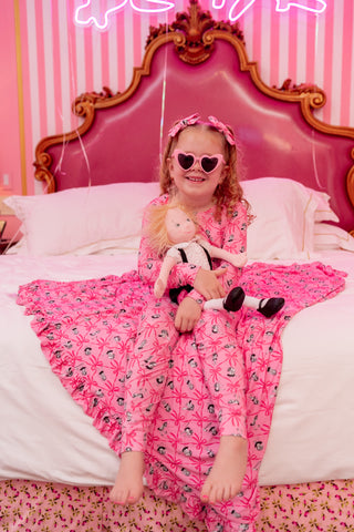 ELOISE ROYAL RIBBONS DREAM RUFFLE BLANKET