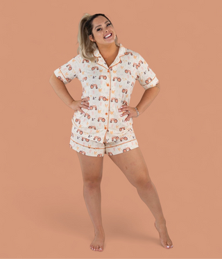 FARMYARD FRIENDS WOMEN’S DREAM SHORT SET