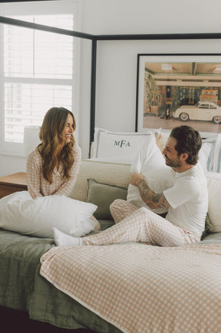 CHARLIE'S CHECKS DREAM MEN'S TOP