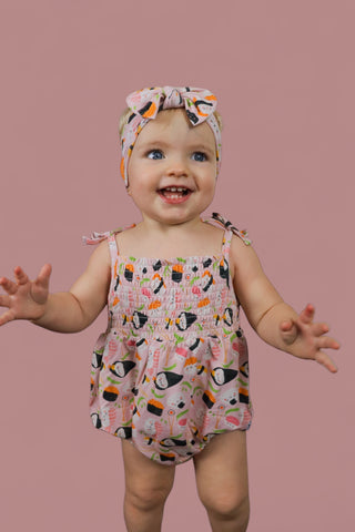 SWEET PEA SUSHI DREAM BUBBLE ROMPER