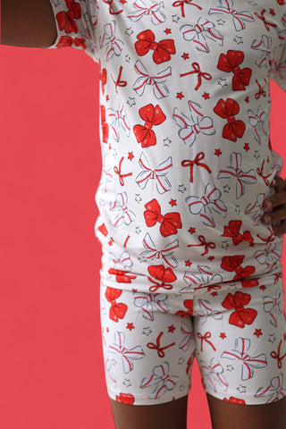 PITCH PERFECT BOWS DREAM SHORT SET
