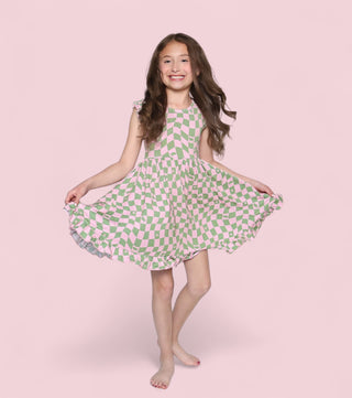 EXCLUSIVE DBLC ERA DREAM RUFFLE DRESS