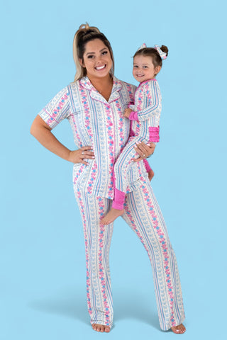 PETITE POSIE DREAM RUFFLE ROMPER