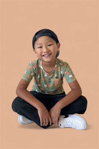 AUTUMN KICKOFF DREAM POCKET TEE