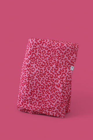 LOVE LEOPARD DREAM TWIN SHEET SET