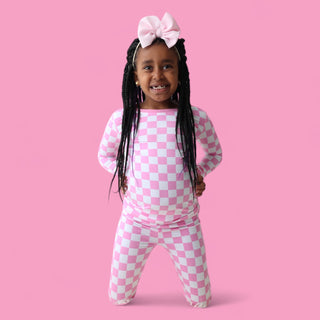 BUBBLEGUM CHECKERS DREAM SET