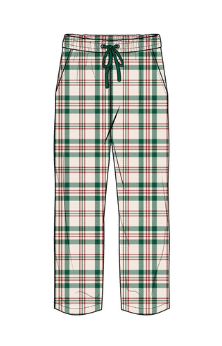 PRE-ORDER FESTIVE FLANNEL DREAM BOY'S PANTS SHIPS 09/17-09/26