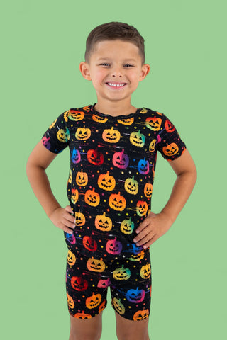 JACK-O-GLOW DREAM SHORT SET