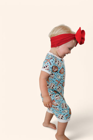 BASEBALL SMILEY DREAM SHORTIE