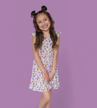 SWEET SUMMER DREAM RUFFLE DRESS