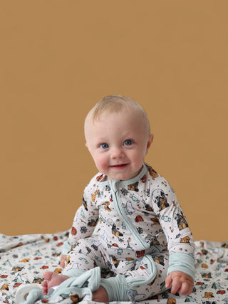 TRICK ROAR TREAT DREAM ROMPER