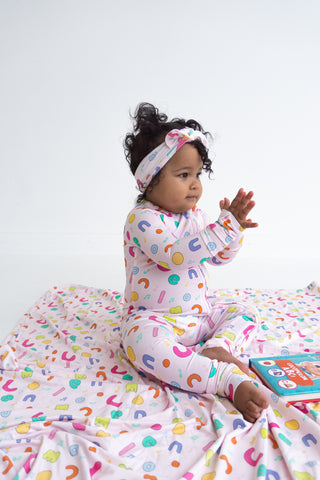 CoComelon x Dream Big Little Co ALPHABET DREAM ROMPER