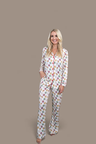 DECK THE HALLS WOMEN'S  DREAM SET