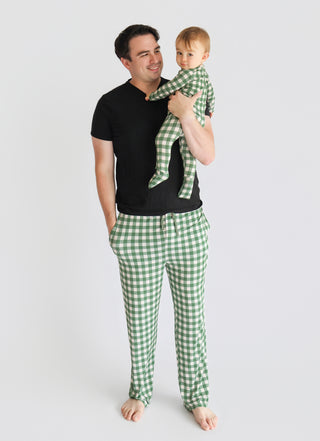 CABIN PLAID DREAM MEN'S PANTS
