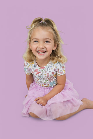 BOW GARDEN DREAM TUTU DRESS