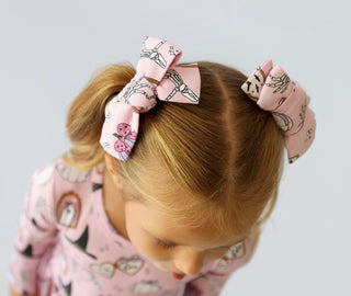 PRETTY LITTLE HAUNTS DREAM BOW HAIR CLIPS