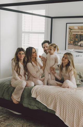 CHARLIE'S CHECKS DREAM ROMPER