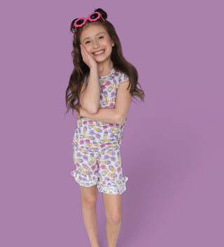 SWEET SUMMER DREAM CAP SLEEVE TOP