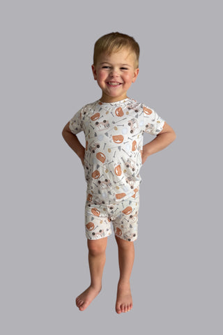 BEDTIME BIRDIE DREAM SHORT SET