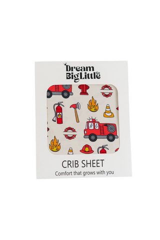 FIREHOUSE HEROES DREAM CRIB SHEET