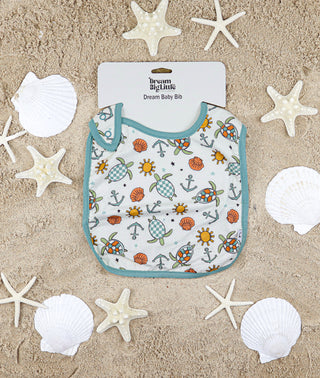 EXCLUSIVE GIMME SOME FIN DREAM BABY BIB