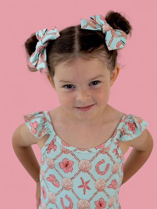 COASTAL COWGIRL DREAM BOW HAIR CLIPS