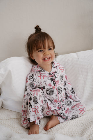 MIDNIGHT DISCO DARLING DREAM GIRL'S FLARE SET