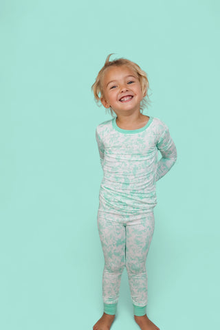 SEAFOAM TIE DYE DREAM SET