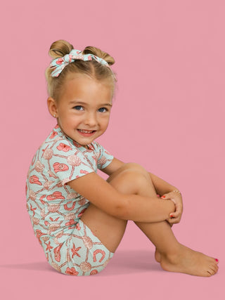 COASTAL COWGIRL DREAM SHORT SET