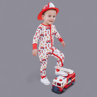 FIREHOUSE HEROES DREAM ROMPER