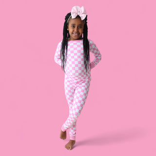 BUBBLEGUM CHECKERS DREAM SET