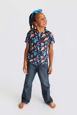 MIDNIGHT REEF DREAM POCKET TEE