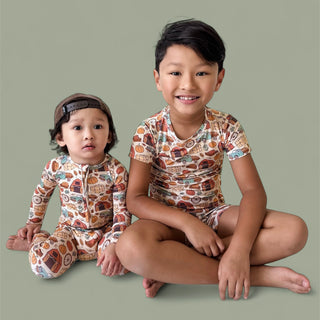 HAYRIDE AND HARVEST DREAM SHORT SET