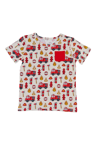 FIREHOUSE HEROES DREAM POCKET TEE