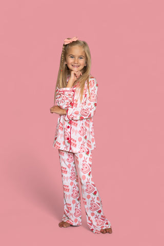 BERRY SWEET BIRTHDAY DREAM GIRL'S FLARE SET