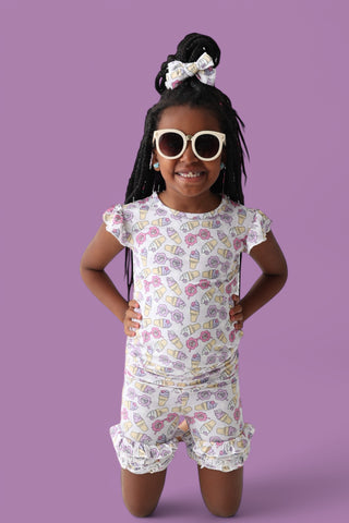 SWEET SUMMER DREAM RUFFLE SHORTS