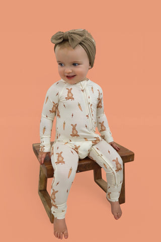 ROLLIN' RABBITS DREAM ROMPER