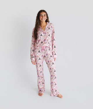 PRETTY LITTLE HAUNTS WOMEN'S DREAM FLARE SET