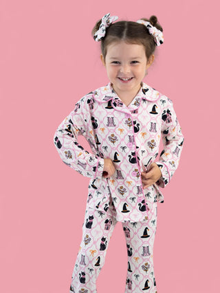 BROOMSTICKS AND BLOSSOMS DREAM GIRL'S FLARE SET