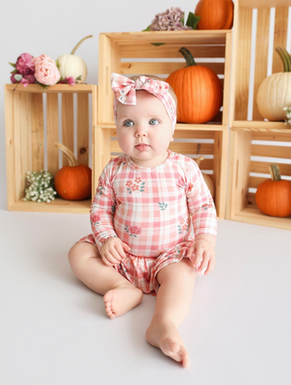 HARVEST BLOOMS DREAM BODYSUIT DRESS